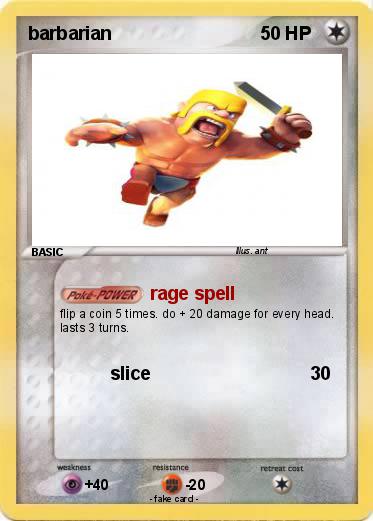 Pokemon barbarian