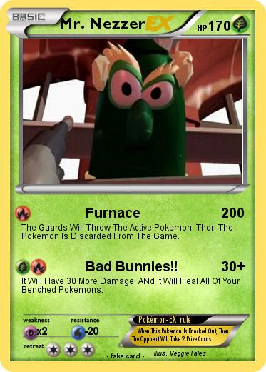 Pokemon Mr. Nezzer