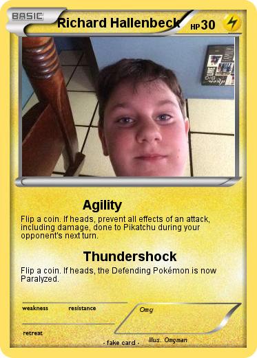 Pokemon Richard Hallenbeck