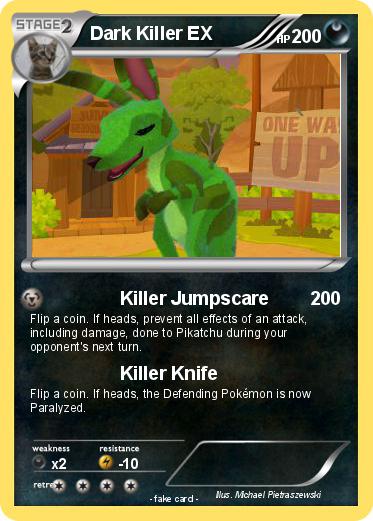 Pokemon Dark Killer EX