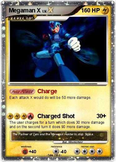 Pokemon Megaman X
