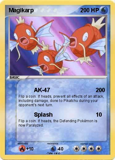 Pokemon Magikarp