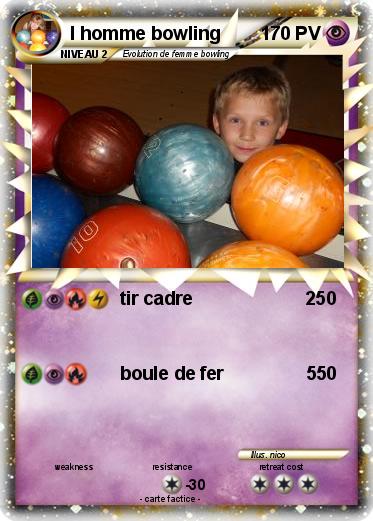 Pokemon l homme bowling