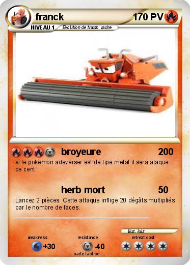 Pokemon franck