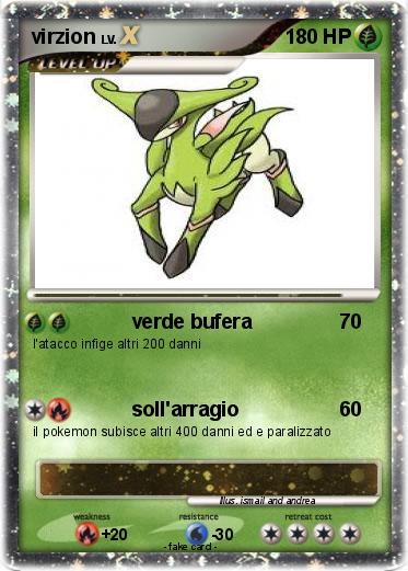 Pokemon virzion