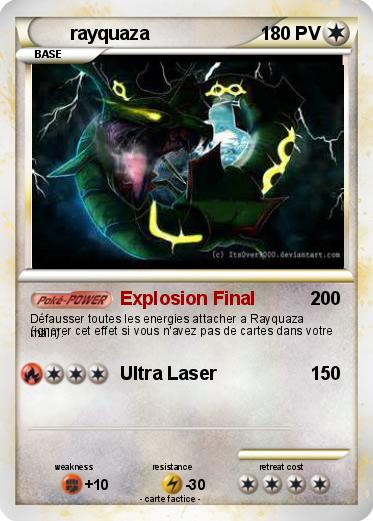 Pokemon rayquaza