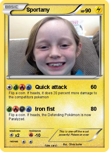Pokemon Sportany