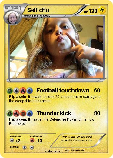 Pokemon Selfichu