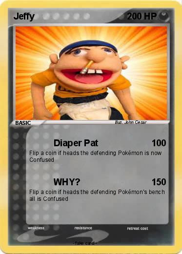 Pokemon Jeffy