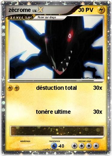 Pokemon zécrome