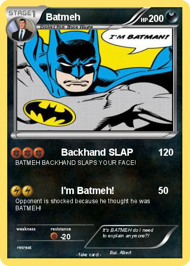 Pokemon Batmeh
