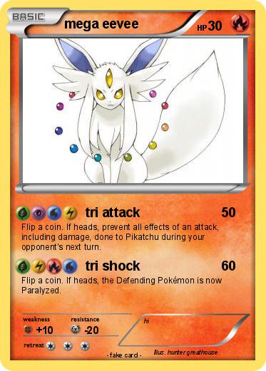Pokemon mega eevee