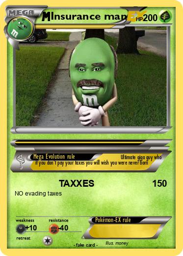 Pokemon Insurance man