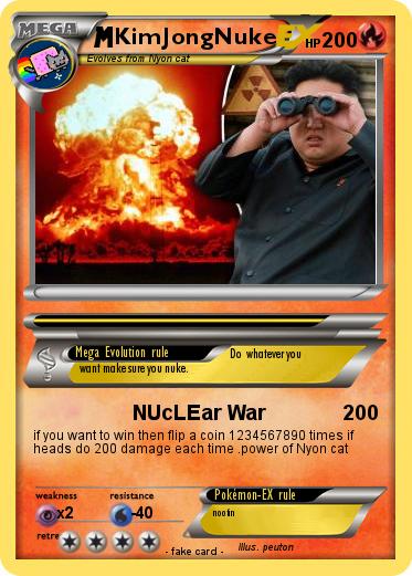 Pokemon KimJongNuke