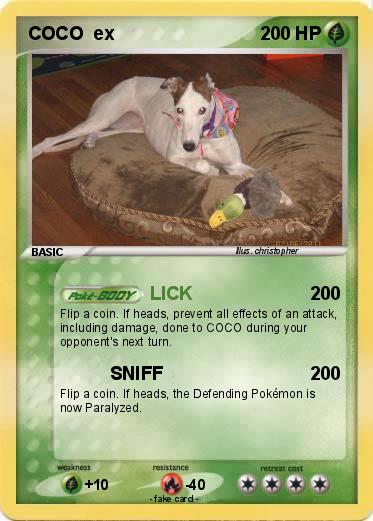 Pokemon COCO  ex
