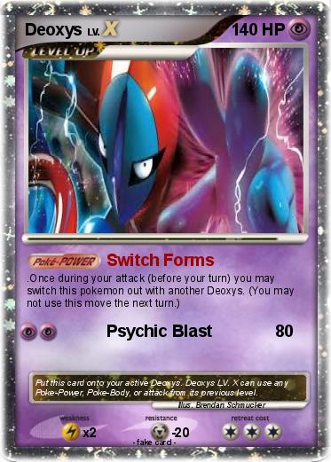 Pokemon Deoxys