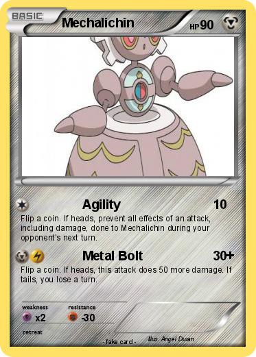 Pokemon Mechalichin