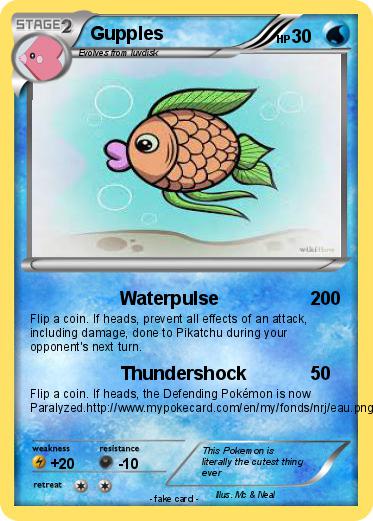 Pokemon Gupples