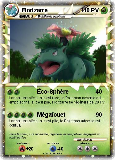 Pokemon Florizarre