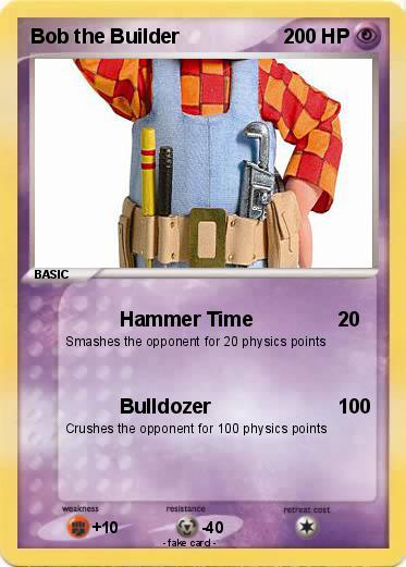 Pokemon Bob the Builder