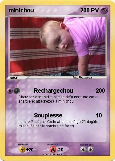 Pokemon minichou