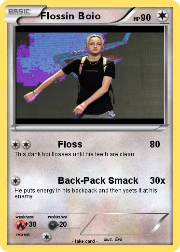 Pokemon Flossin Boio