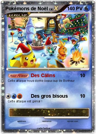 Pokemon Pokémons de Noël