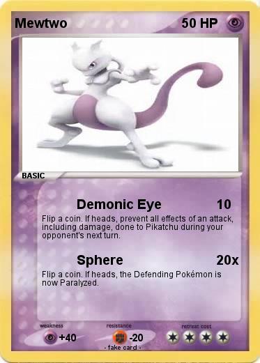Pokemon Mewtwo