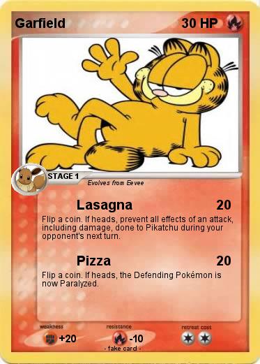 Pokemon Garfield
