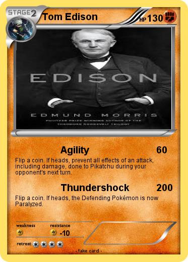 Pokemon Tom Edison