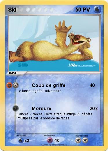 Pokemon Sid