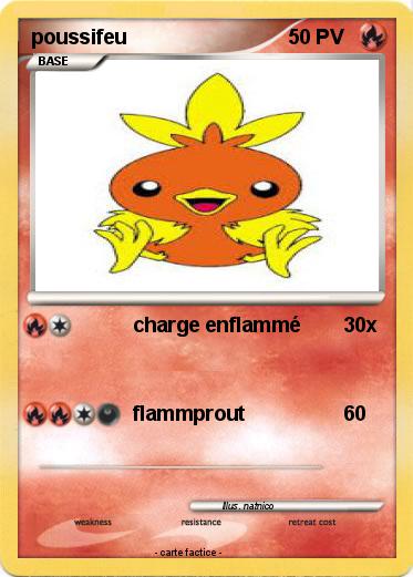 Pokemon poussifeu