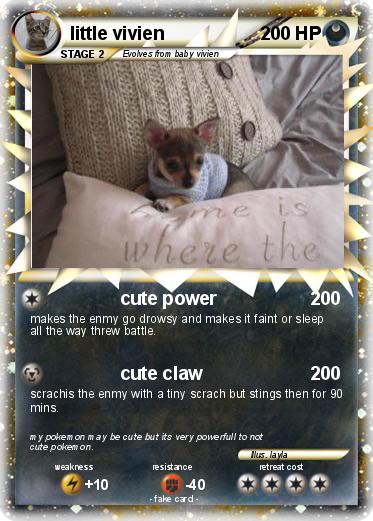 Pokemon little vivien