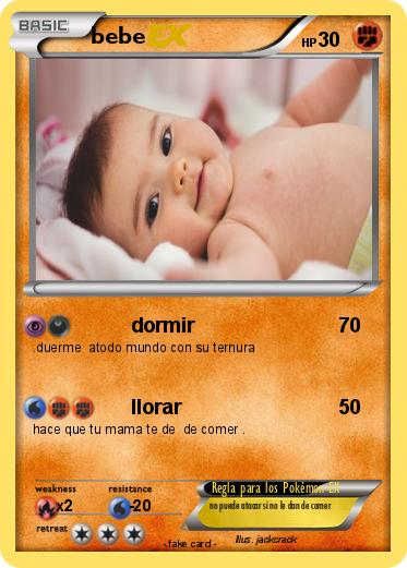 Pokemon bebe