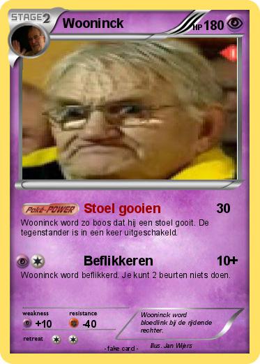 Pokemon Wooninck