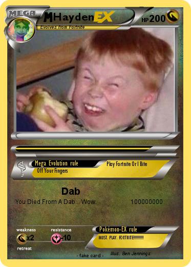 Pokemon Hayden