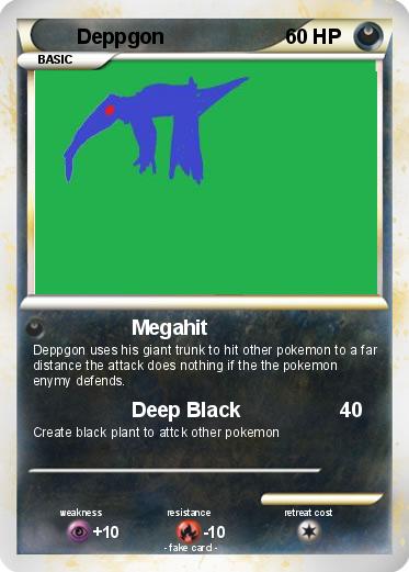 Pokemon Deppgon