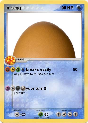 Pokemon mr.egg