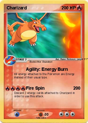 Pokemon Charizard