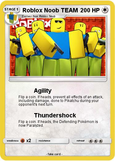 Pokemon Roblox Noob TEAM