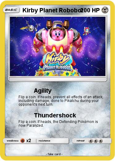 Pokemon Kirby Planet Robobot