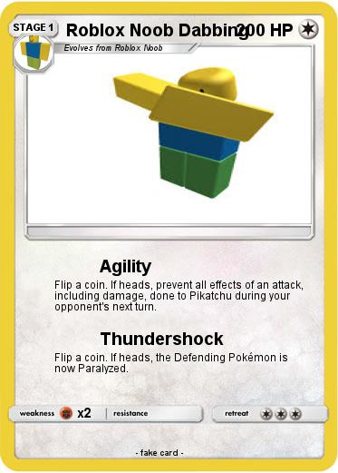 Pokemon Roblox Noob Dabbing