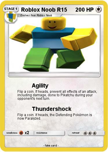 Pokemon Roblox Noob R15