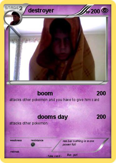 Pokemon destroyer