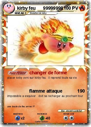 Pokemon kirby feu      99999999