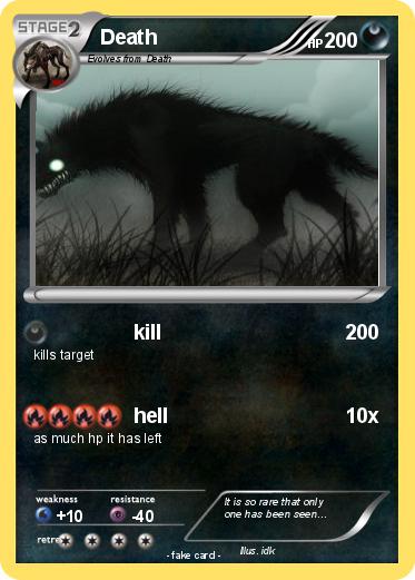 Pokemon Death