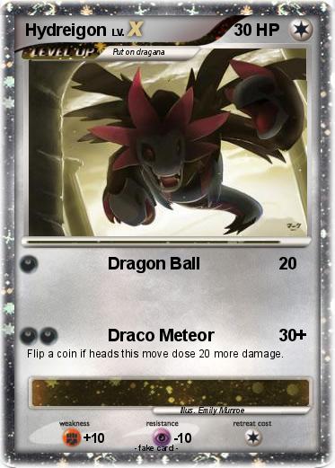 Pokemon Hydreigon