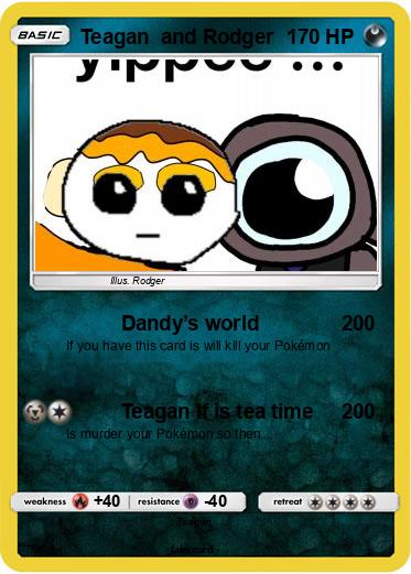 Pokemon Teagan  and Rodger