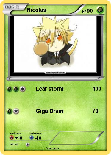 Pokemon Nicolas