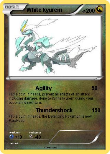 Pokemon White kyurem